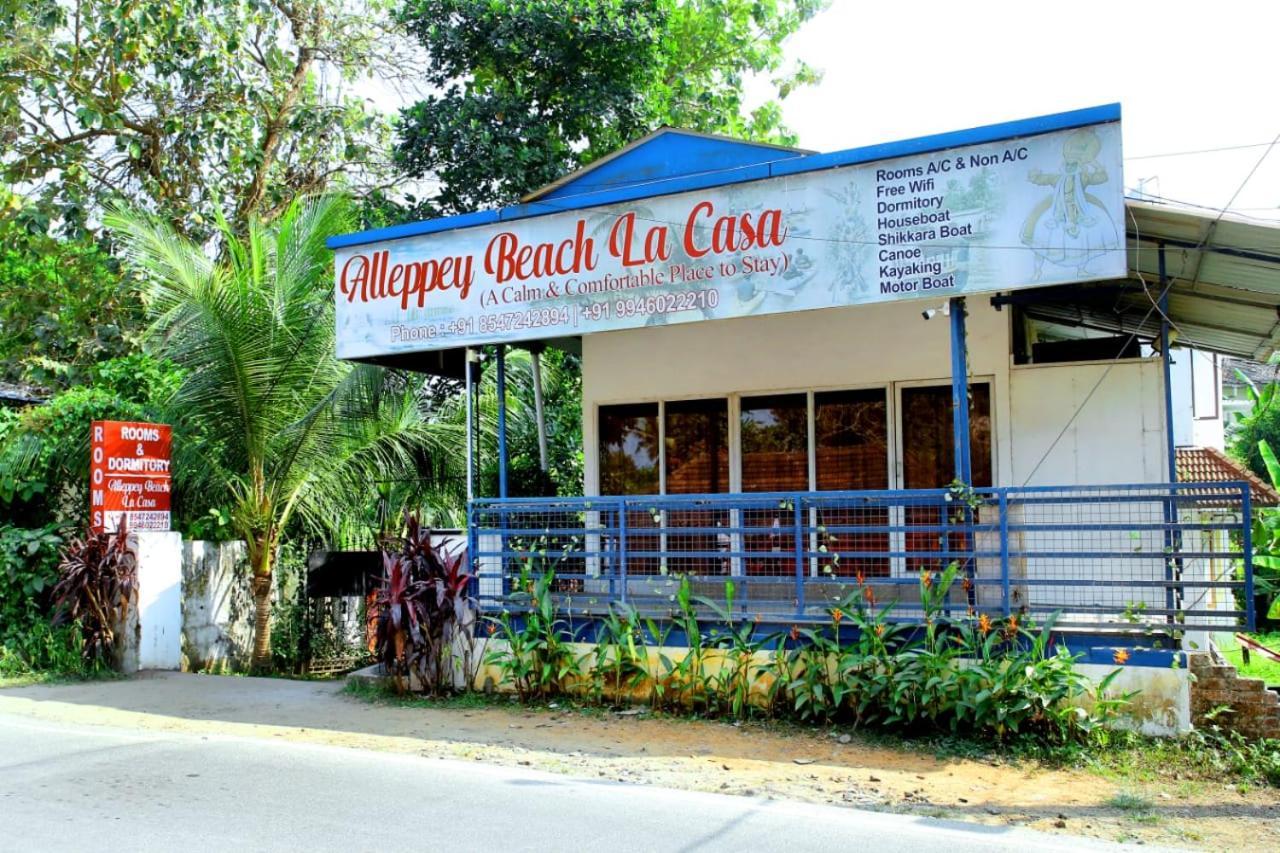 Alleppey Beach La Casa Alappuzha Exteriér fotografie
